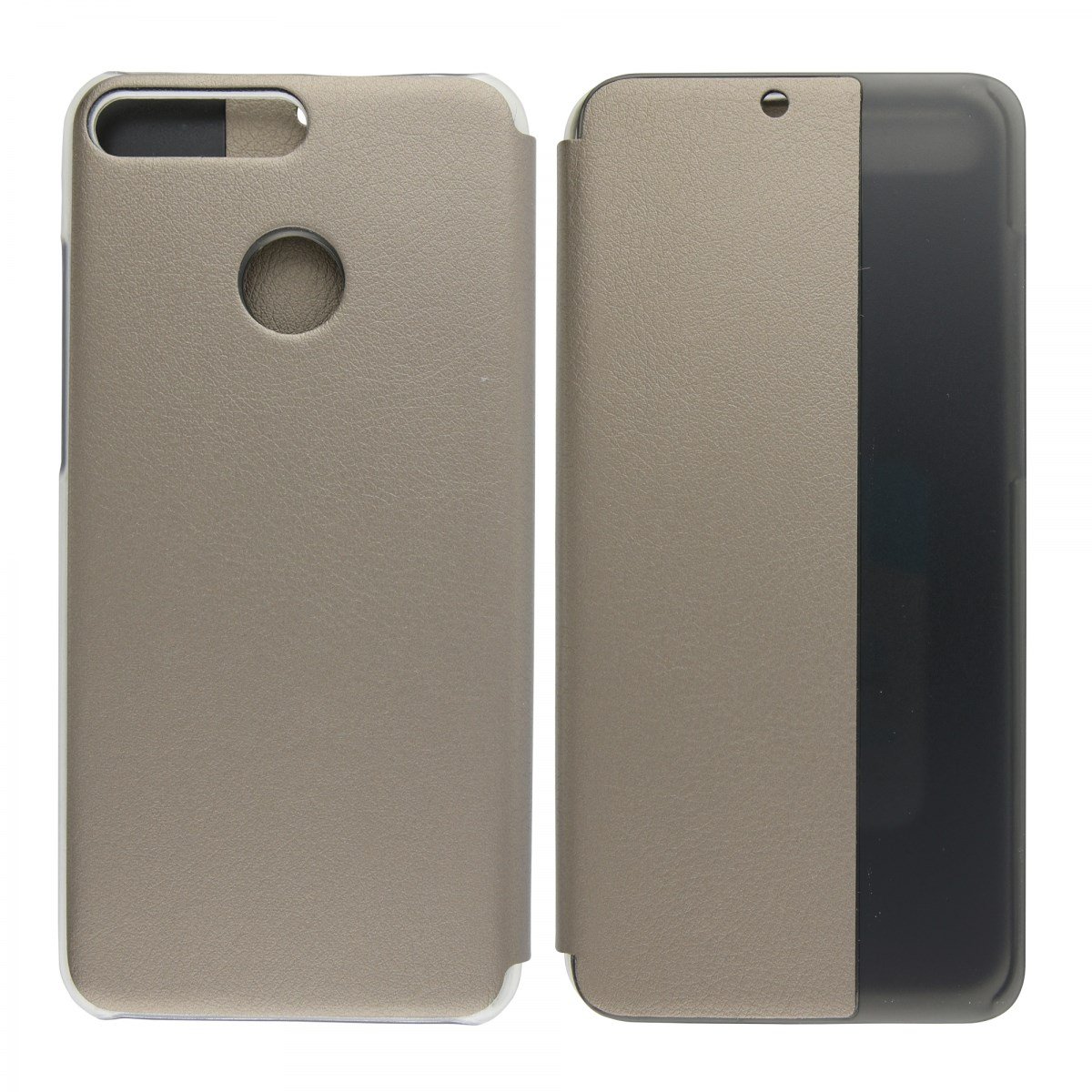 Nettech Huawei Y6 2018 Uyumlu Smart View Kapaklı Kılıf VR-17870