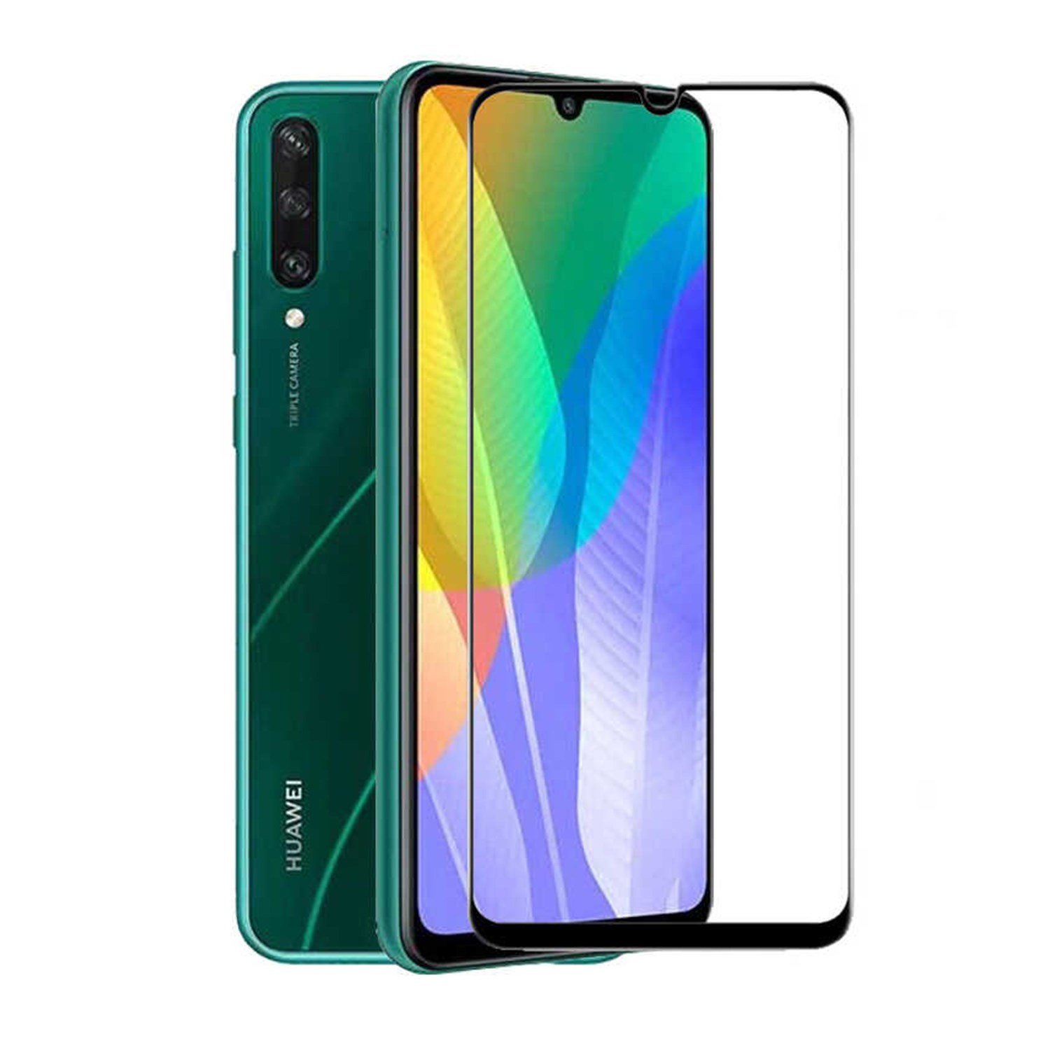 Nettech Huawei Y6P Uyumlu Ön Koruma Seramik Nano Ekran Koruyucu NT-80314