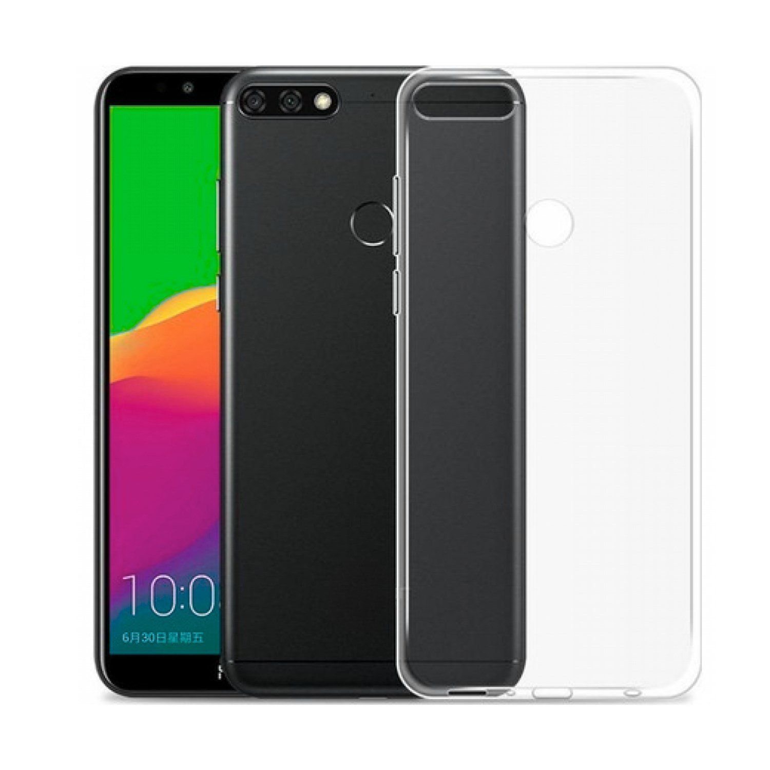 Nettech Huawei Y7 2018 Uyumlu Arka Koruma Arka Koruma Kılıf VR-14749