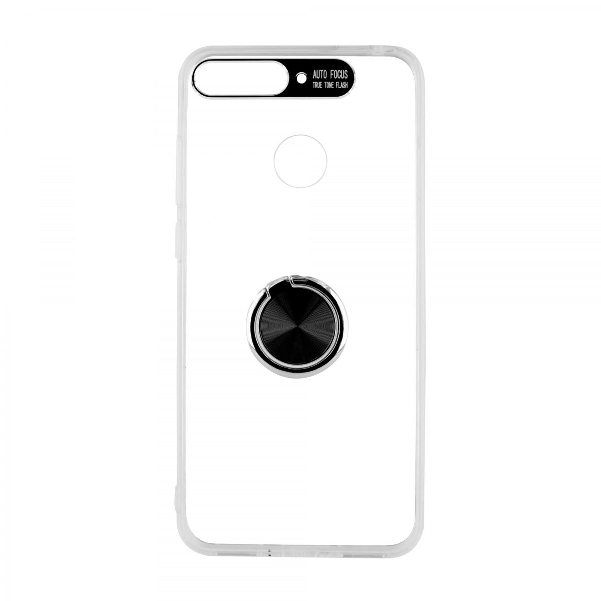 Nettech Huawei Y7 2018 Uyumlu Doris Ring Arka Koruma Kılıf VR-14972