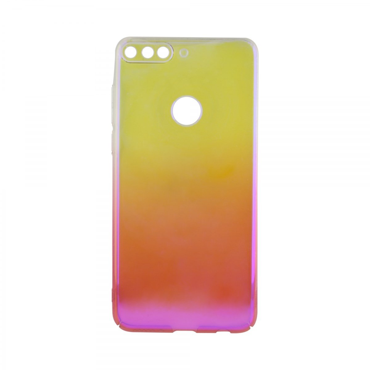 Nettech Huawei Y7 2018 Uyumlu Glaze Arka Koruma Kılıf VR-15351