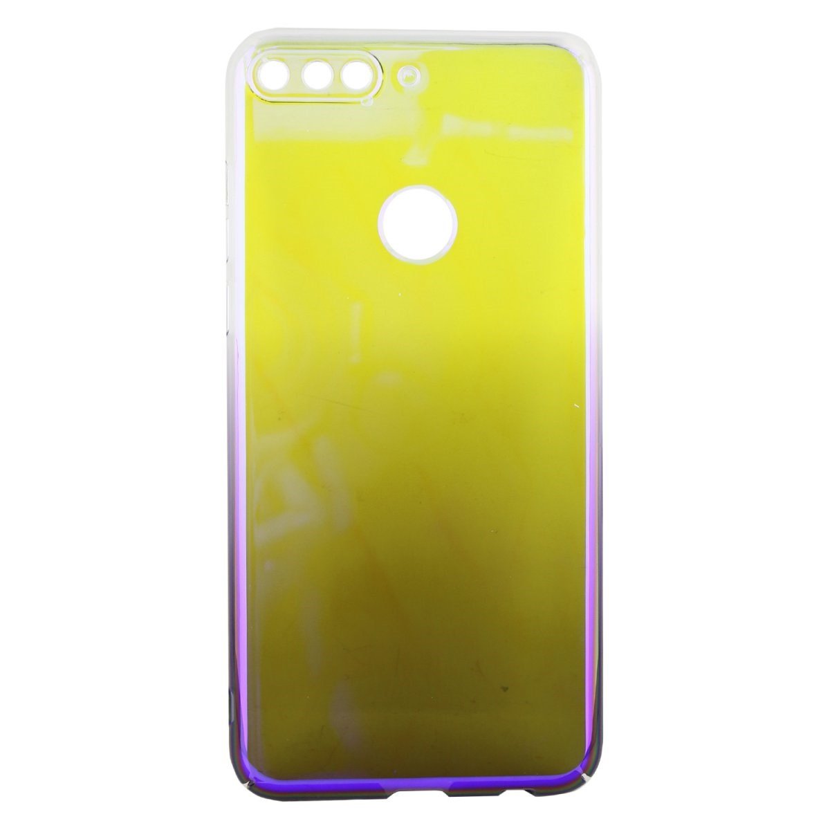 Nettech Huawei Y7 2018 Uyumlu Glaze Arka Koruma Kılıf VR-15351