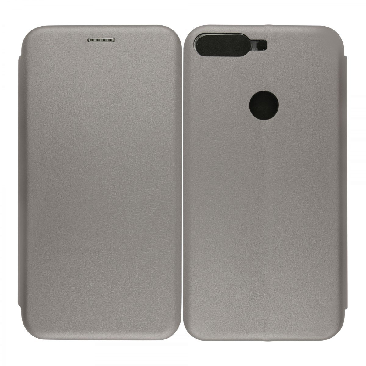 Nettech Huawei Y7 2018 Uyumlu Lüx Seri Kapaklı Kılıf VR-18149