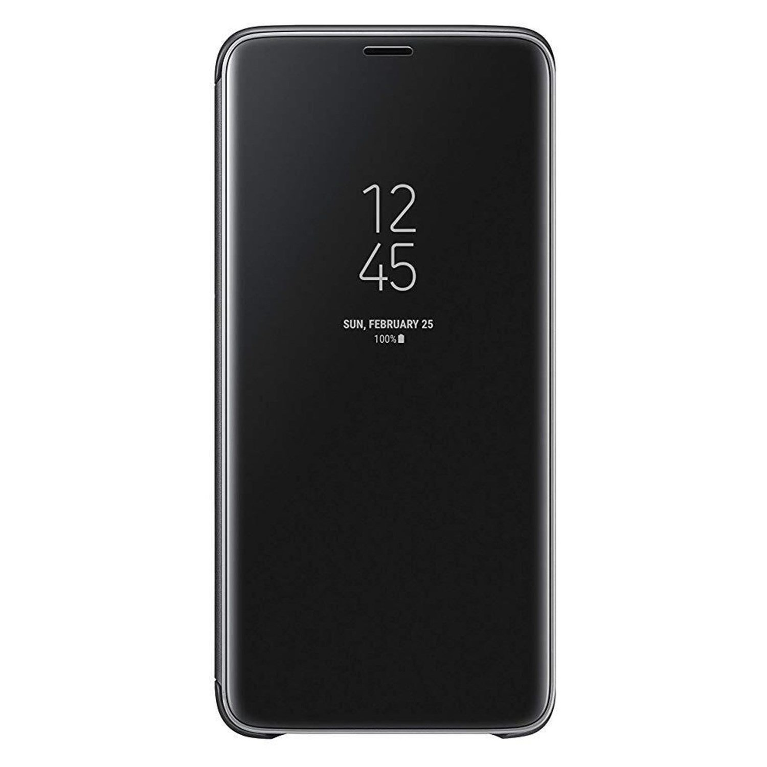 Nettech Huawei Y7 2019 Uyumlu Clear View Aynalı Kapaklı Kılıf NT-85394