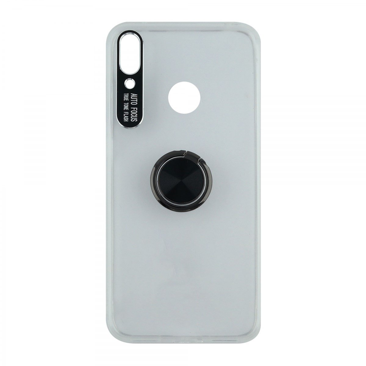 Nettech Huawei Y7 2019 Uyumlu Doris Ring Arka Koruma Kılıf VR-14943