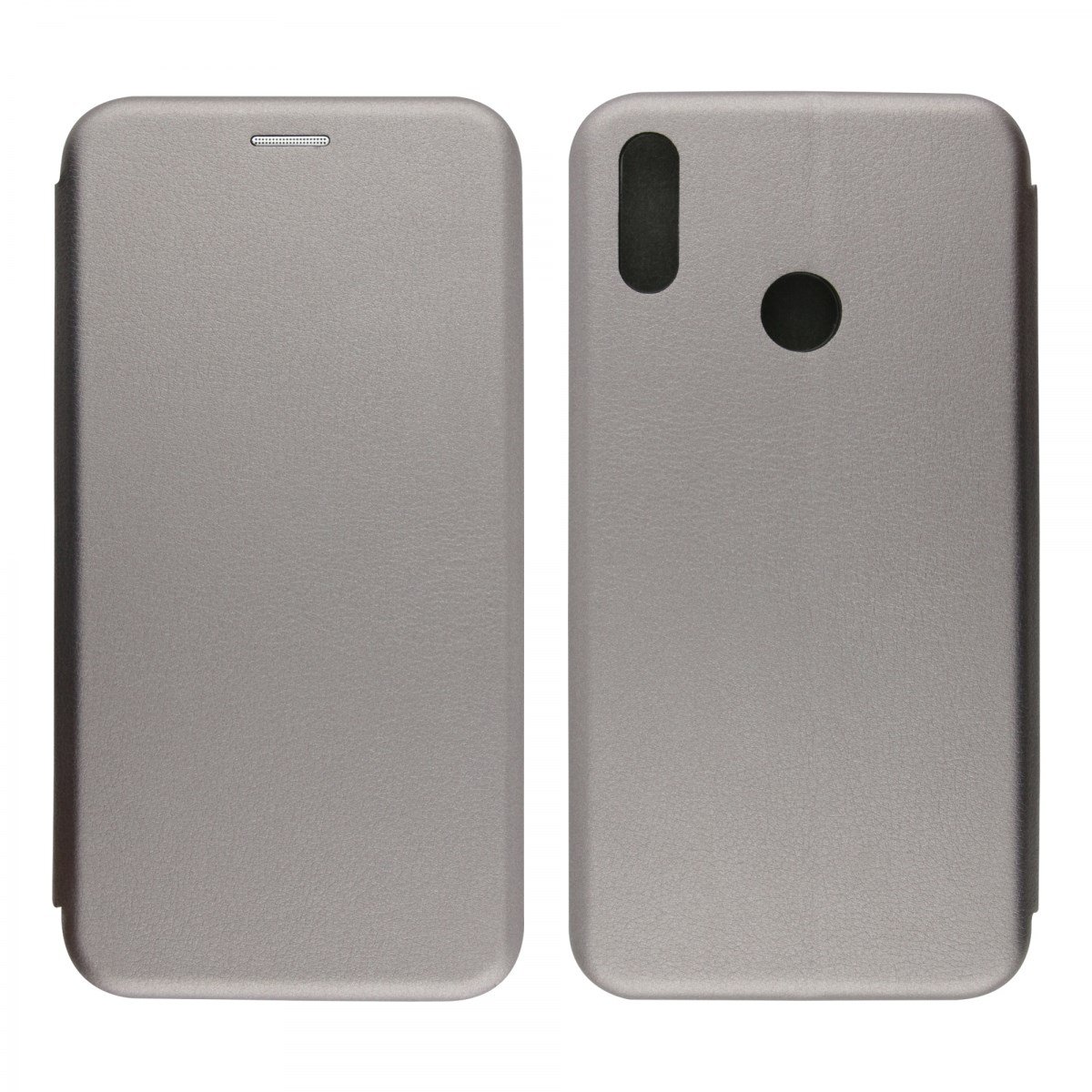 Nettech Huawei Y7 2019 Uyumlu Lüx Seri Kapaklı Kılıf VR-18251