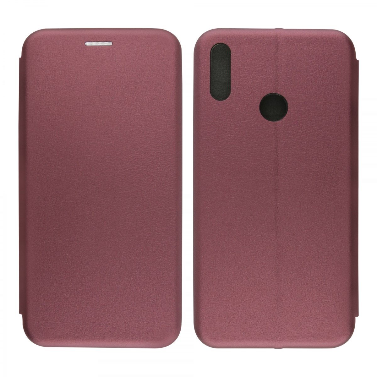 Nettech Huawei Y7 2019 Uyumlu Lüx Seri Kapaklı Kılıf VR-18251