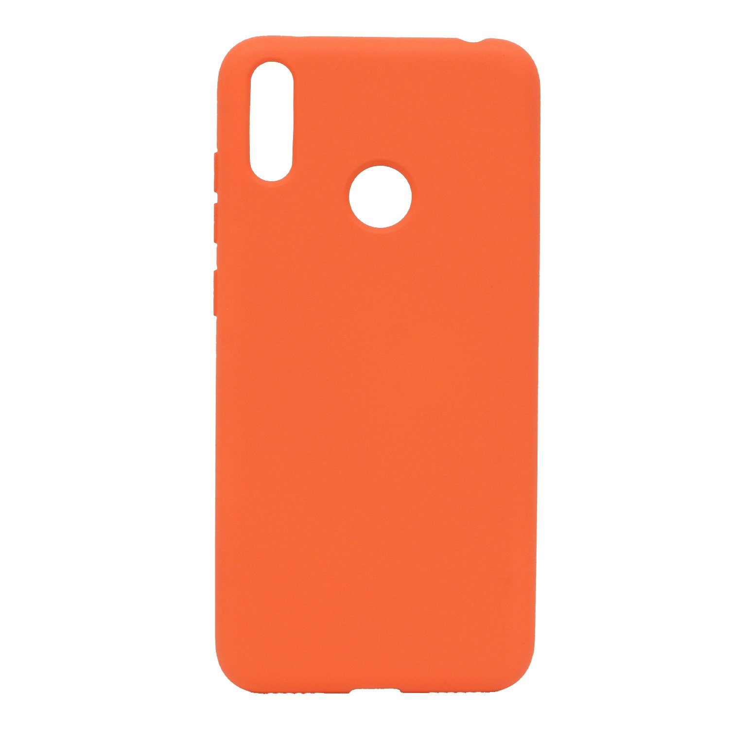 Nettech Huawei Y7 2019 Uyumlu Nano Arka Koruma Kılıf VR-20888