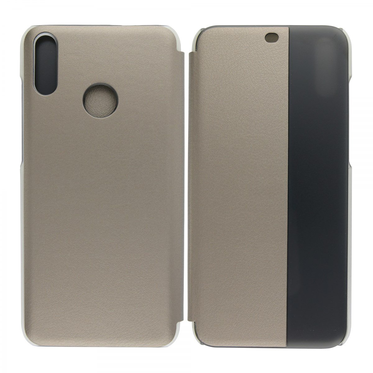 Nettech Huawei Y7 Prime 2019 Uyumlu Smart View Kapaklı Kılıf VR-17842