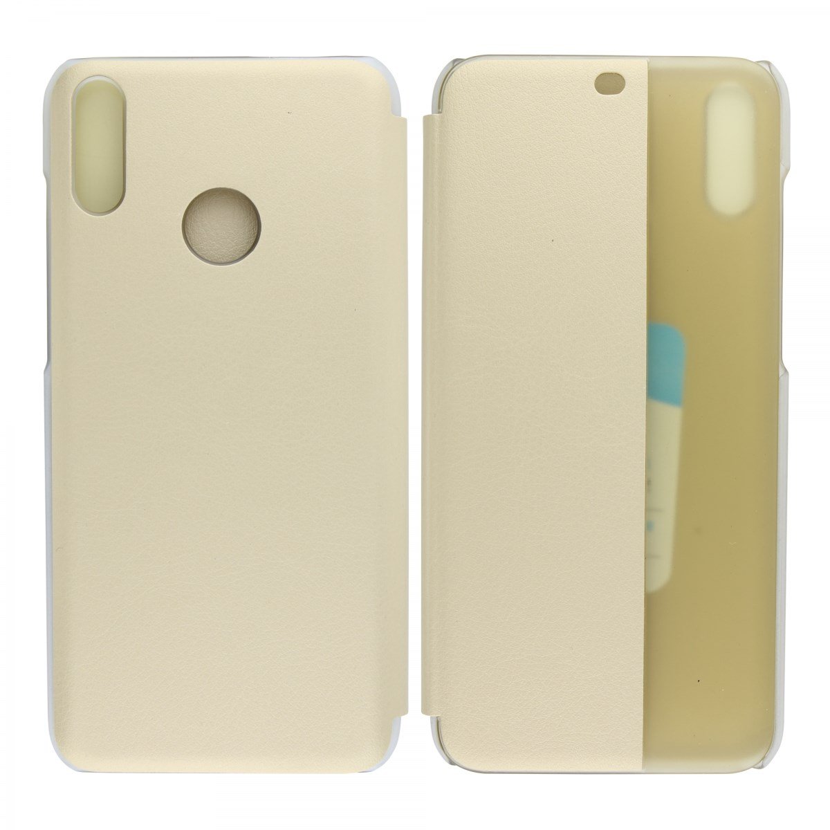 Nettech Huawei Y7 Prime 2019 Uyumlu Smart View Kapaklı Kılıf VR-17842