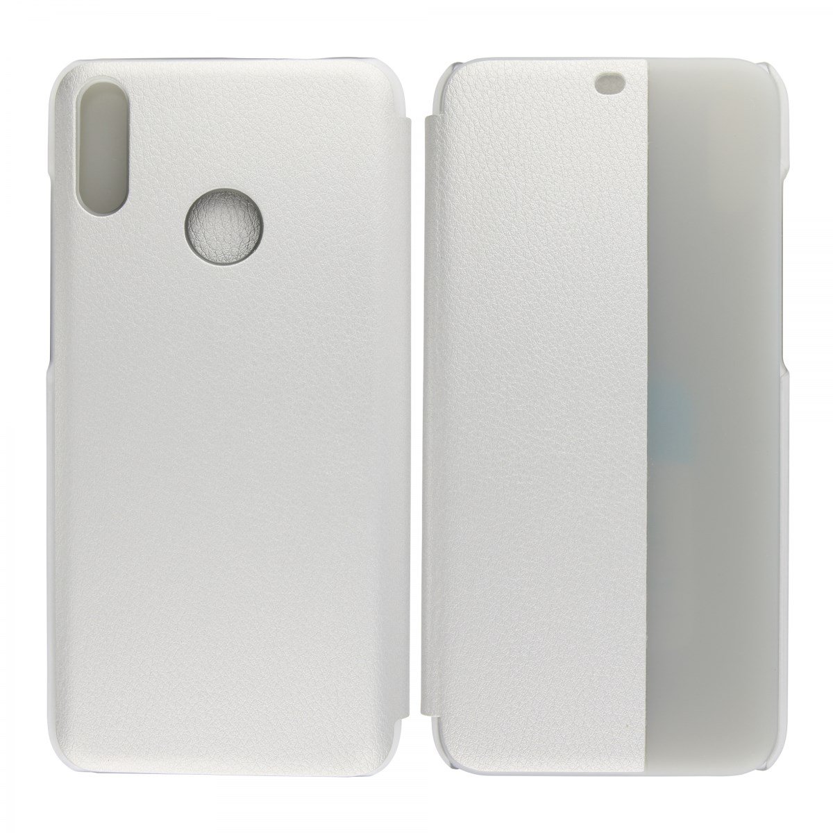 Nettech Huawei Y7 Prime 2019 Uyumlu Smart View Kapaklı Kılıf VR-17842