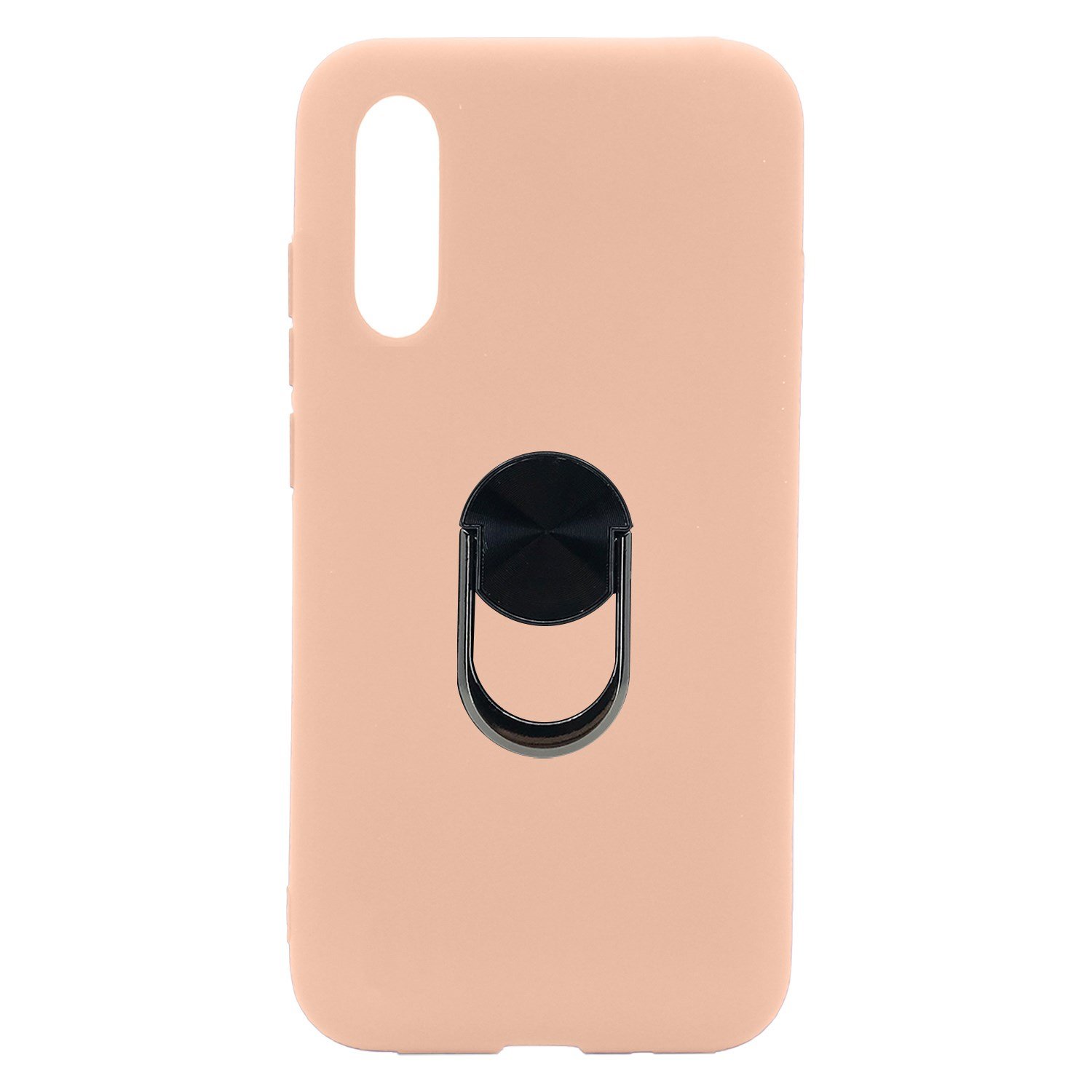 Nettech Huawei Y8p Uyumlu Leather Ring Nano Arka Koruma Kılıf NT-83092