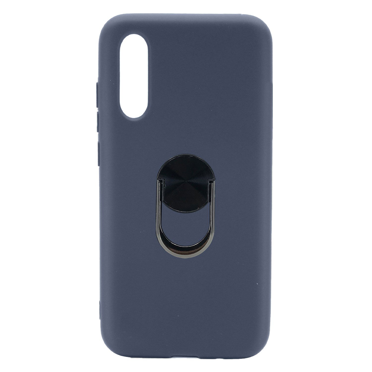 Nettech Huawei Y8p Uyumlu Leather Ring Nano Arka Koruma Kılıf NT-83092