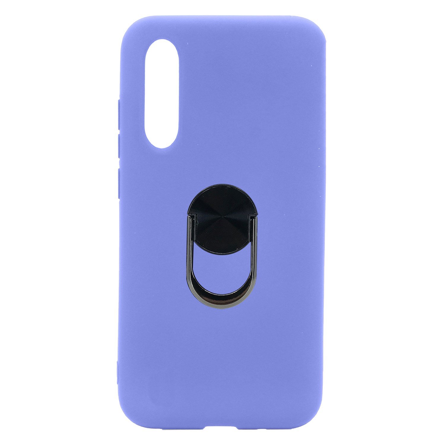 Nettech Huawei Y8p Uyumlu Leather Ring Nano Arka Koruma Kılıf NT-83092