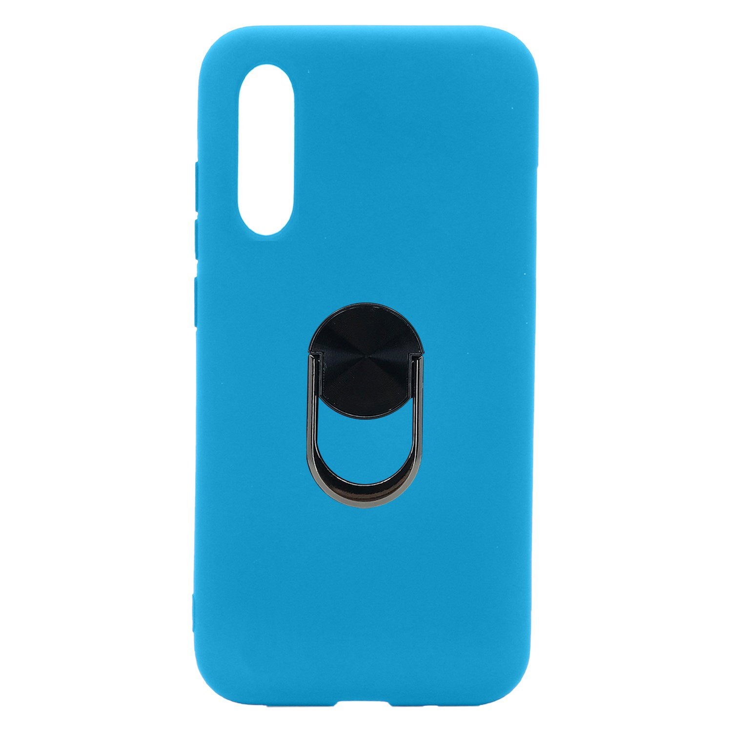 Nettech Huawei Y8p Uyumlu Leather Ring Nano Arka Koruma Kılıf NT-83092