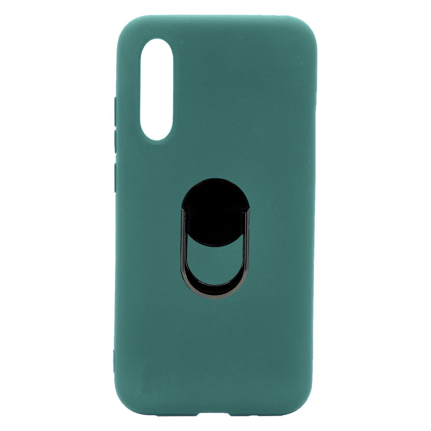 Nettech Huawei Y8p Uyumlu Leather Ring Nano Arka Koruma Kılıf NT-83092