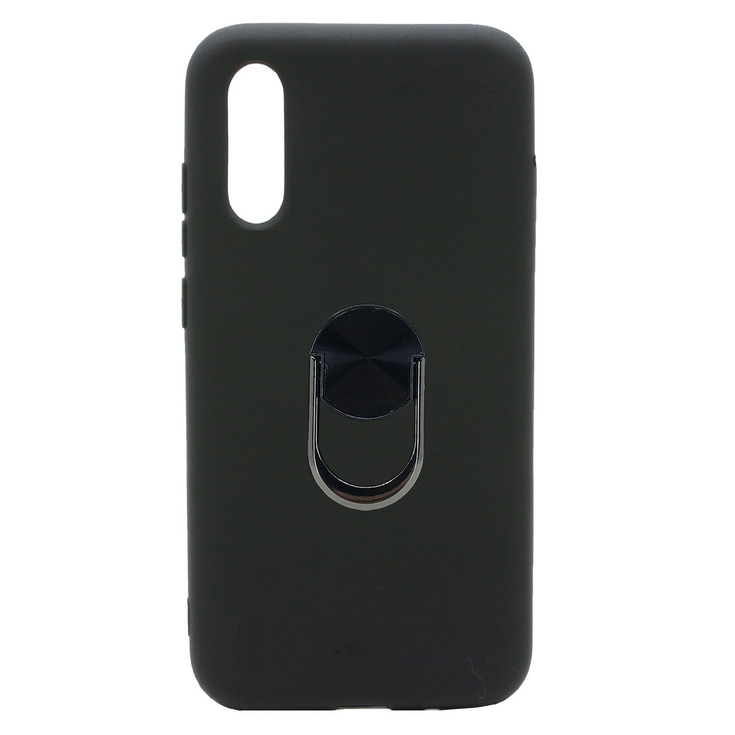 Nettech Huawei Y8p Uyumlu Leather Ring Nano Arka Koruma Kılıf NT-83092