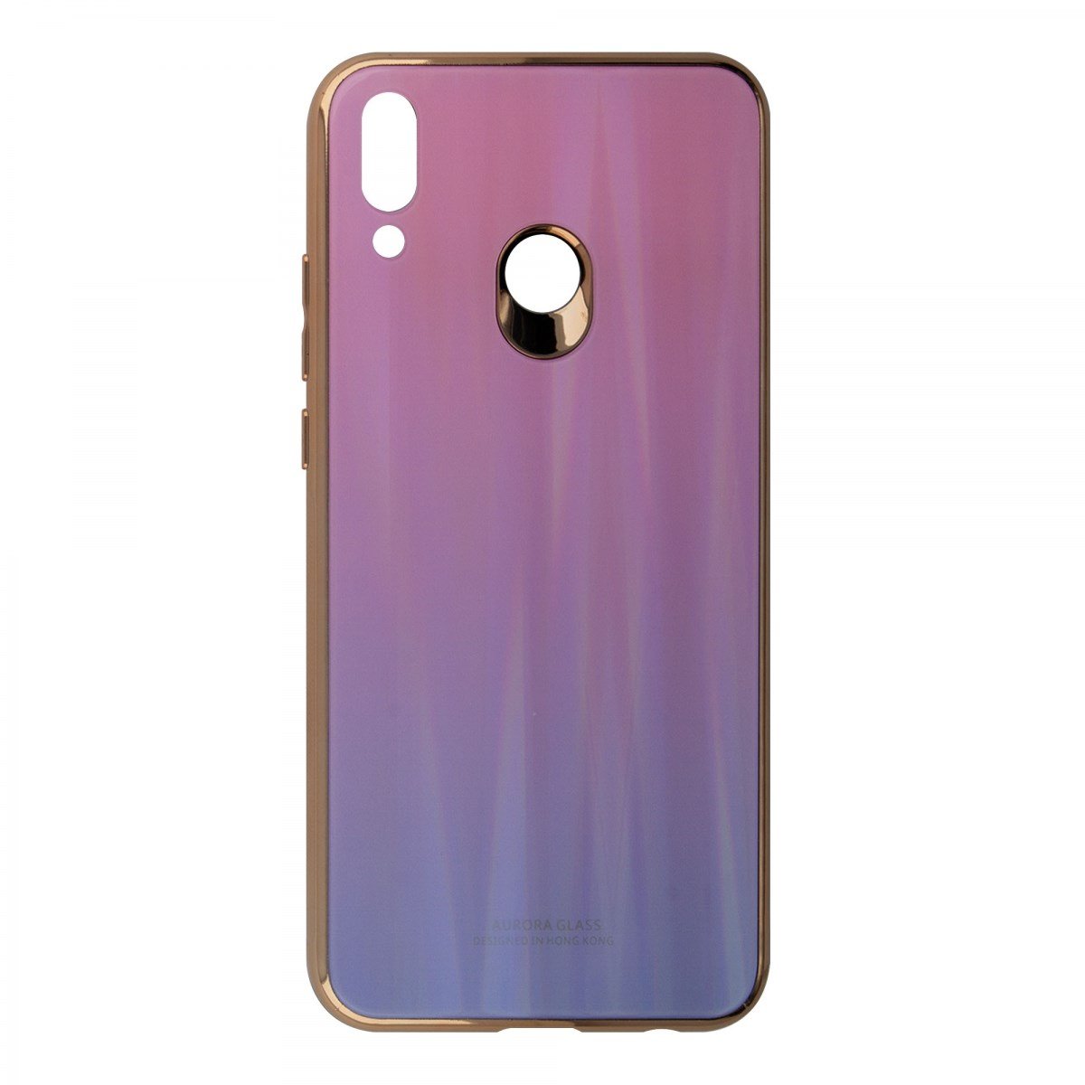 Nettech Huawei Y9 2019 Uyumlu Degrade Arka Koruma Kılıf VR-16342