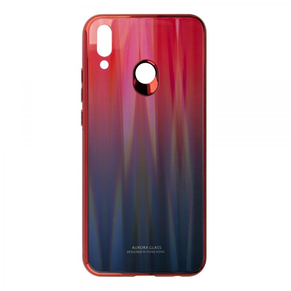 Nettech Huawei Y9 2019 Uyumlu Degrade Arka Koruma Kılıf VR-16342