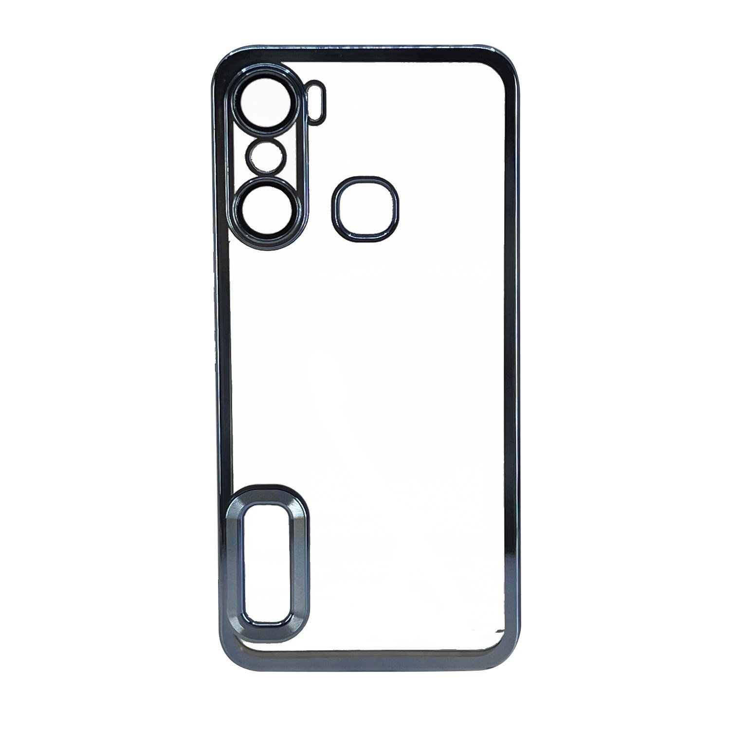 Nettech İnfinix Hot 12 Pro Uyumlu Round Silikon Seri Arka Koruma Kılıf NT-104794
