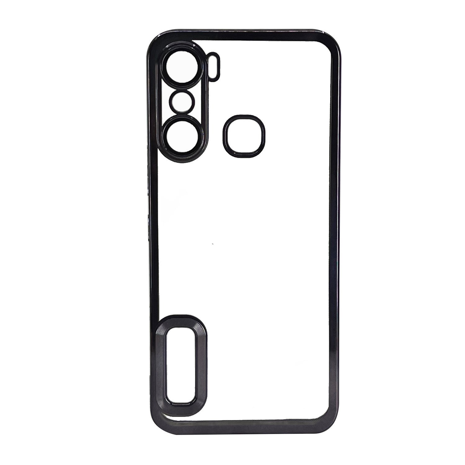 Nettech İnfinix Hot 12 Pro Uyumlu Round Silikon Seri Arka Koruma Kılıf NT-104794