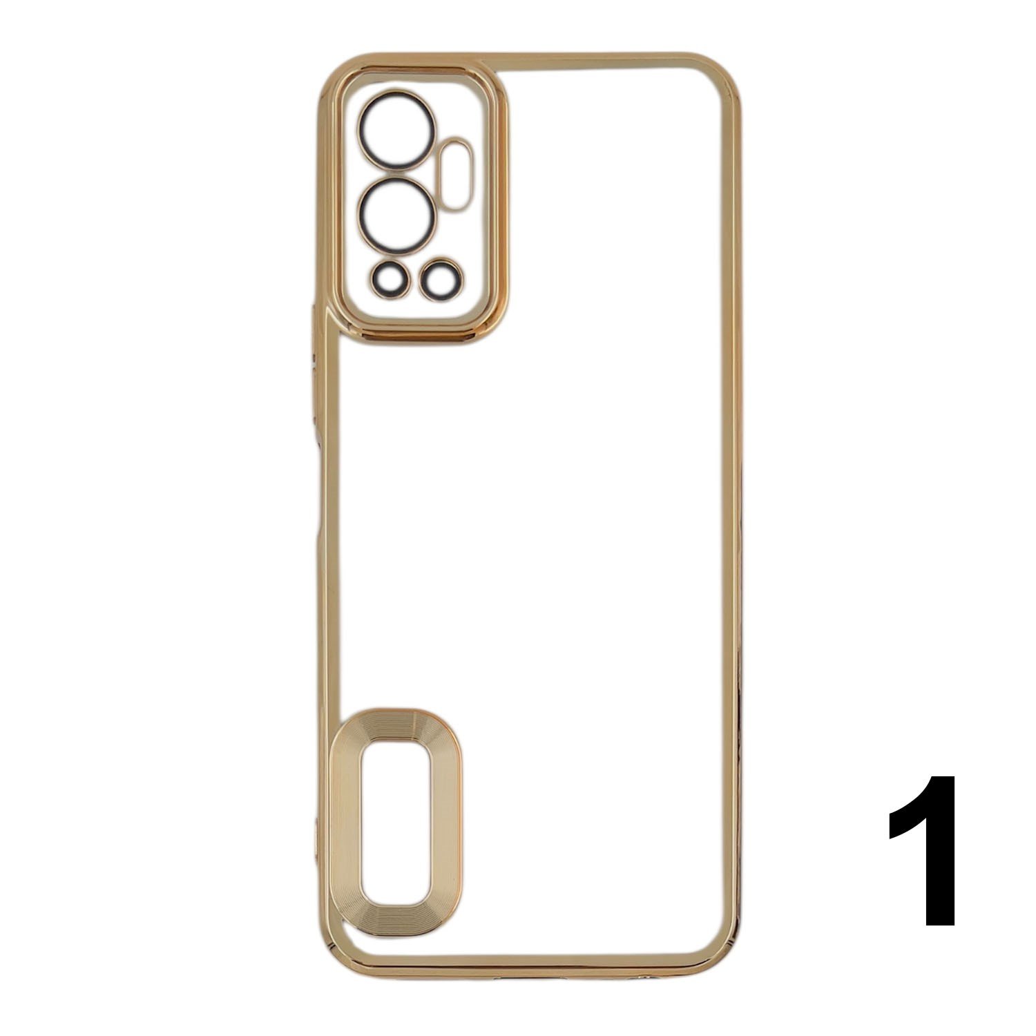 Nettech İnfinix Hot 12 Uyumlu Round Silikon Seri Arka Koruma Kılıf NT-113456