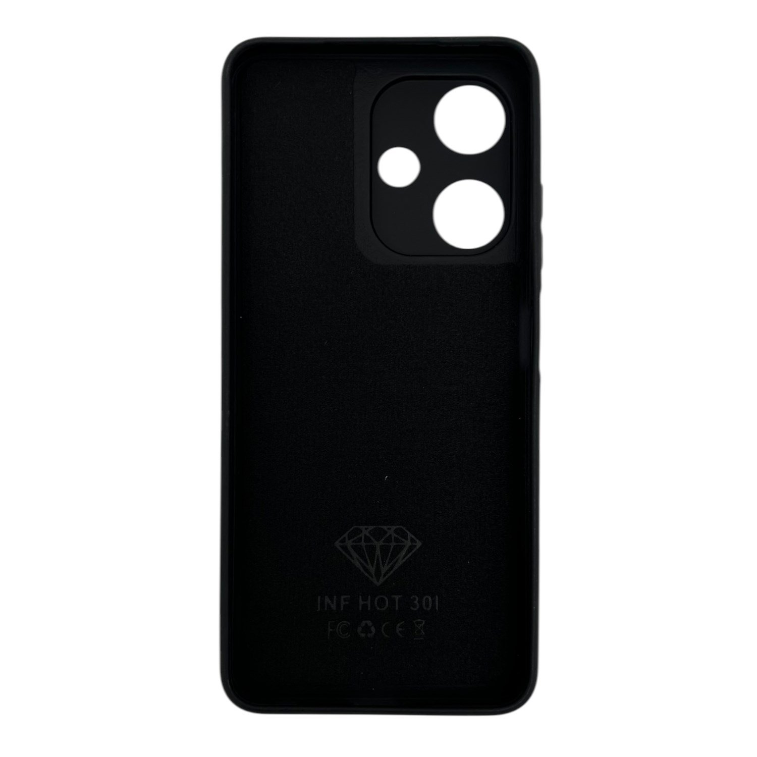 Nettech İnfinix Hot 30İ Uyumlu Crystal Seri Arka Koruma Kılıf NT-117016