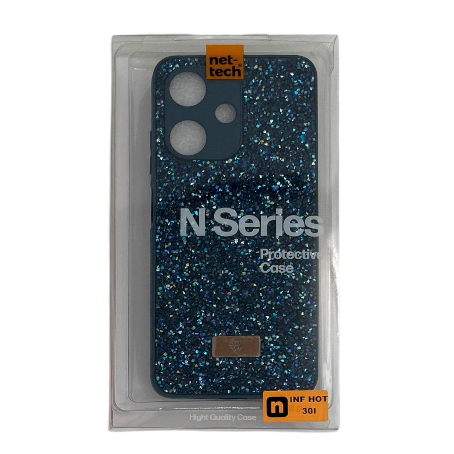 Nettech İnfinix Hot 30İ Uyumlu Crystal Seri Arka Koruma Kılıf NT-117016
