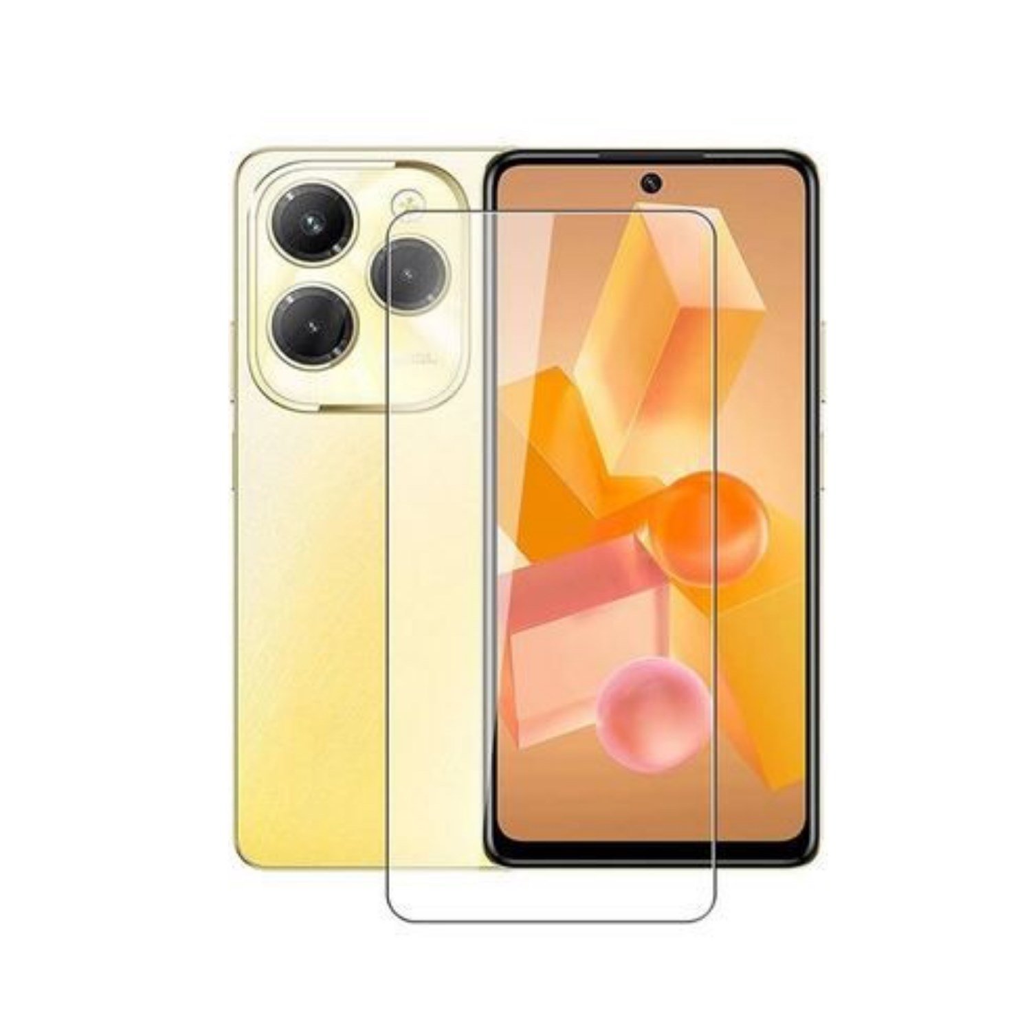 Nettech İnfinix Hot 40 Uyumlu Ön Koruma Cam Ekran Koruyucu NT-111398