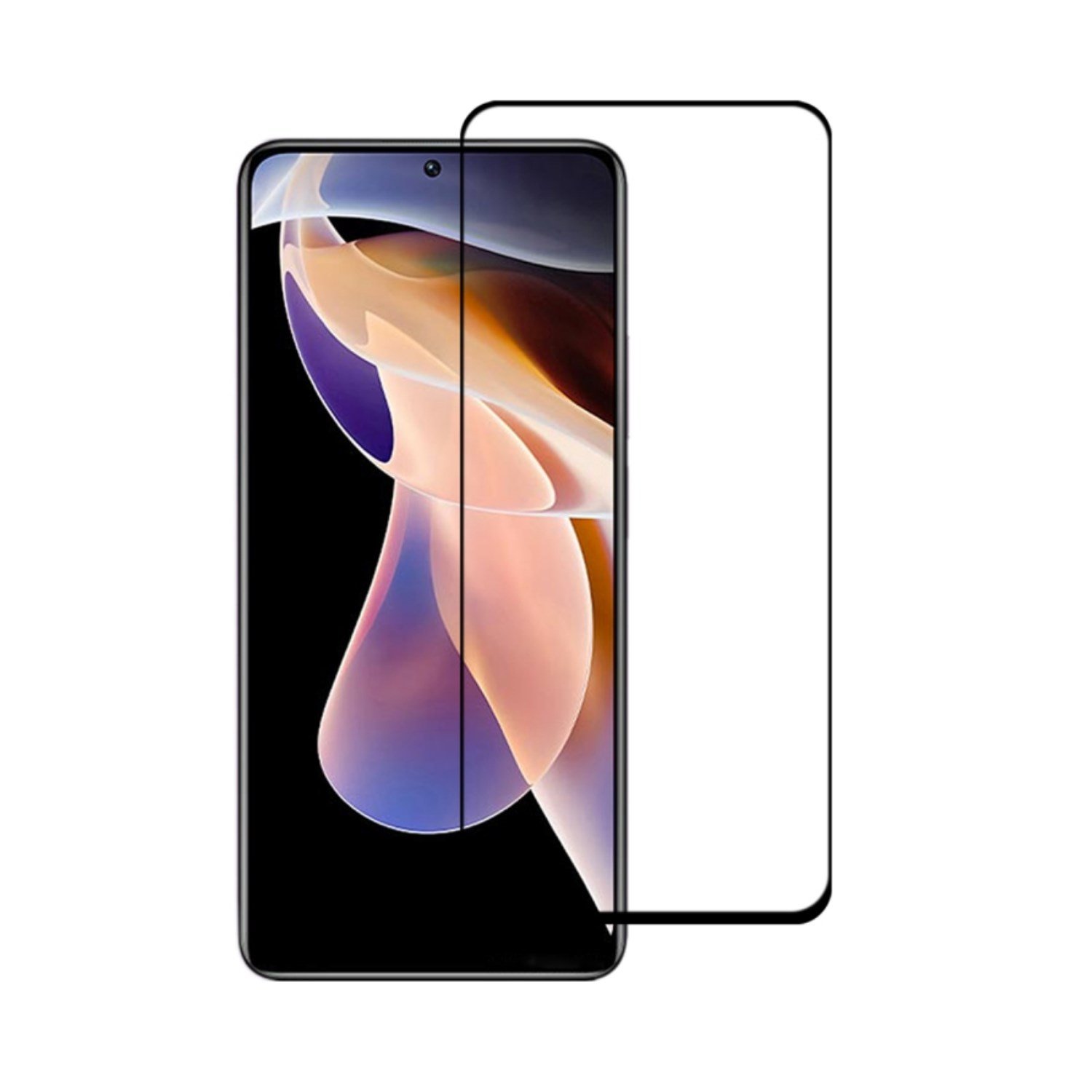 Nettech İnfinix Note 30 Pro Uyumlu 5D Glas Full Cam Koruyucu NT-111461