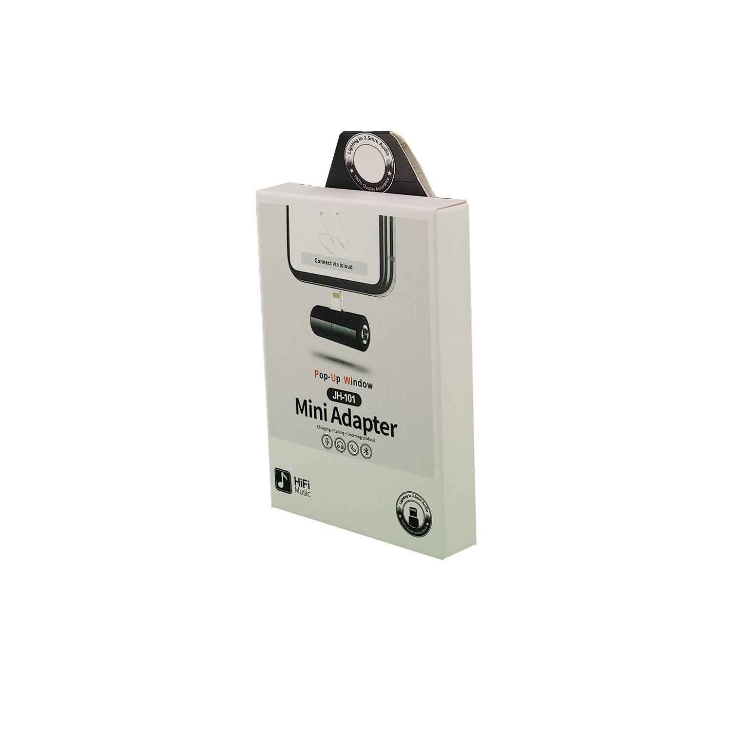 Nettech JH-101 Jack To Lightning Dönüştürücü NT-96483