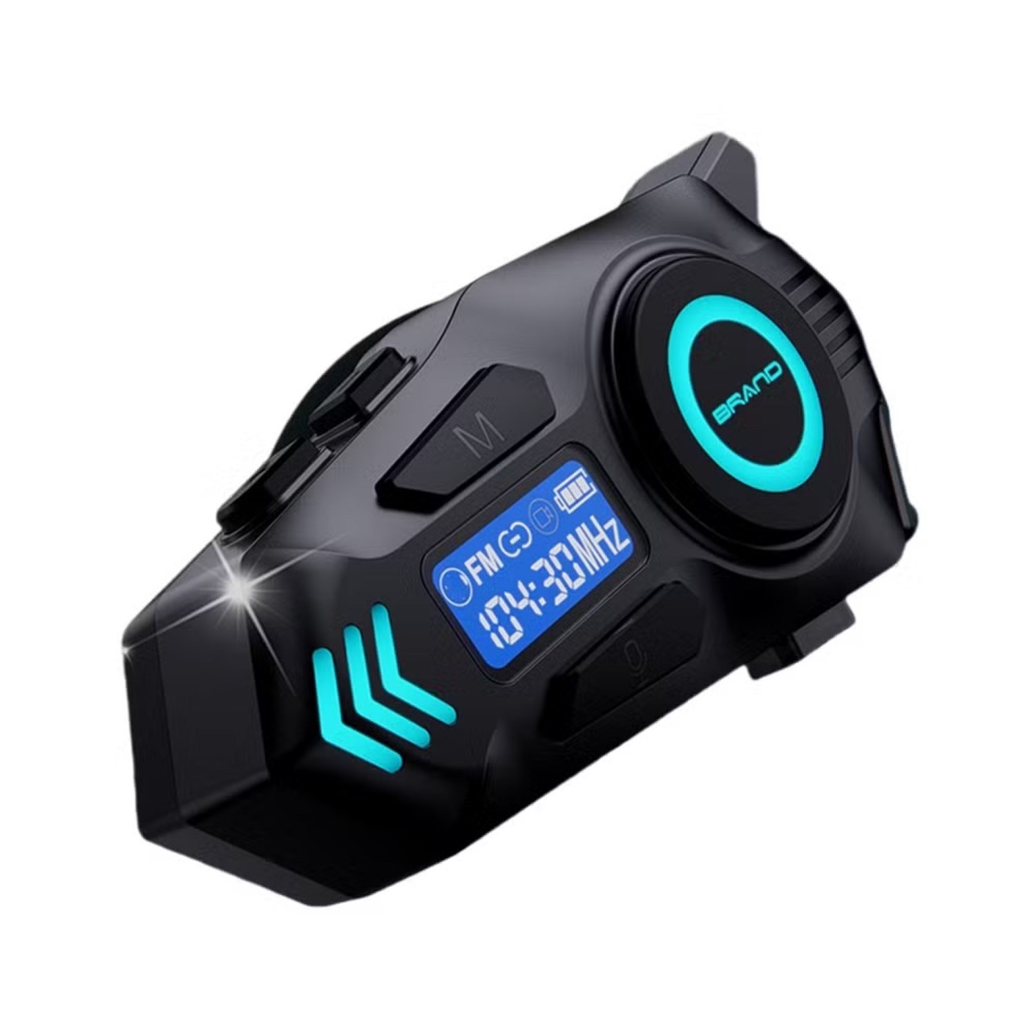Nettech K09 Bisiklet-Motosiklet İnterkom Kulaklık Mikrofon NT-118042