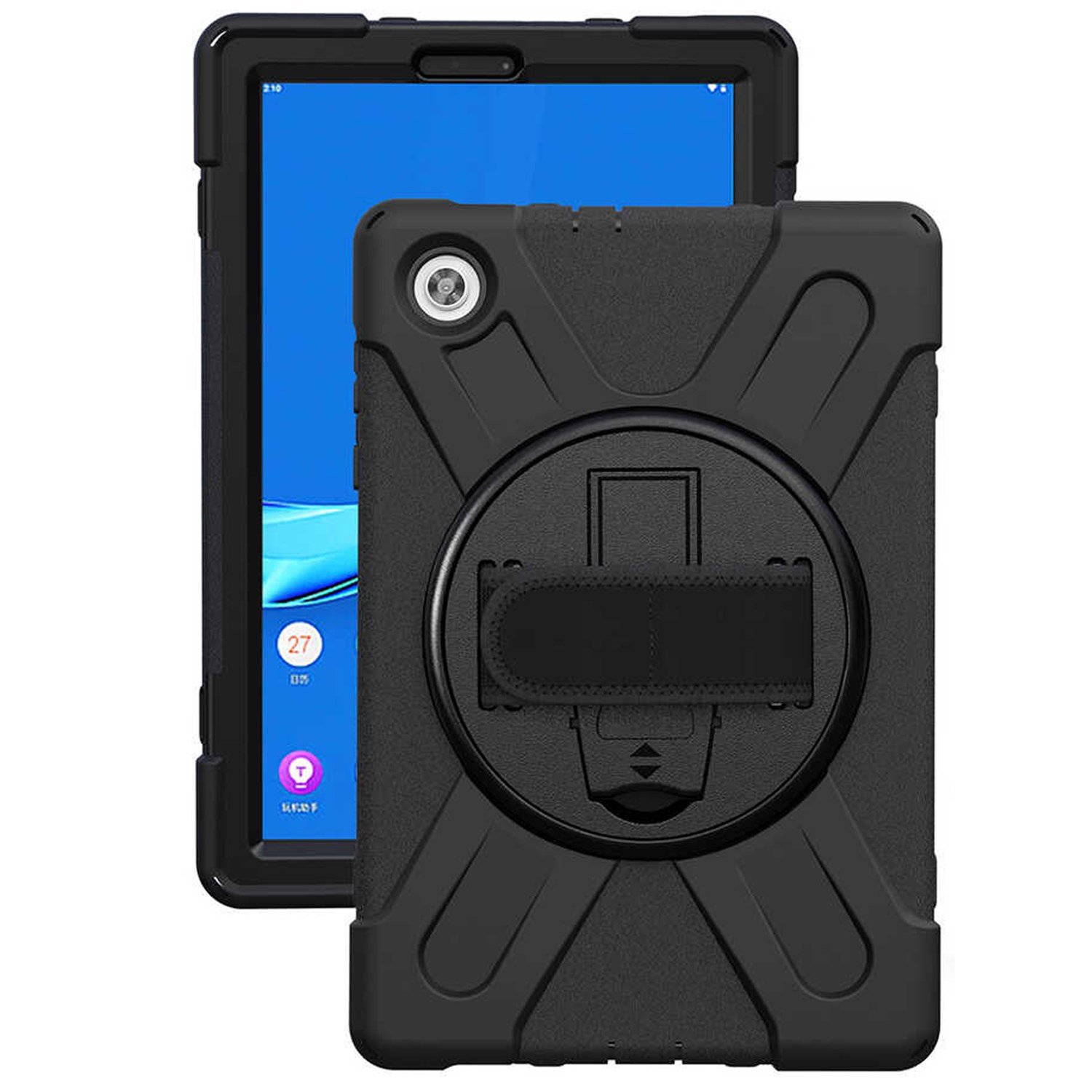 Nettech Lenovo M10 Plus 10.6 Uyumlu Sport Seri Arka Koruma NT-105971