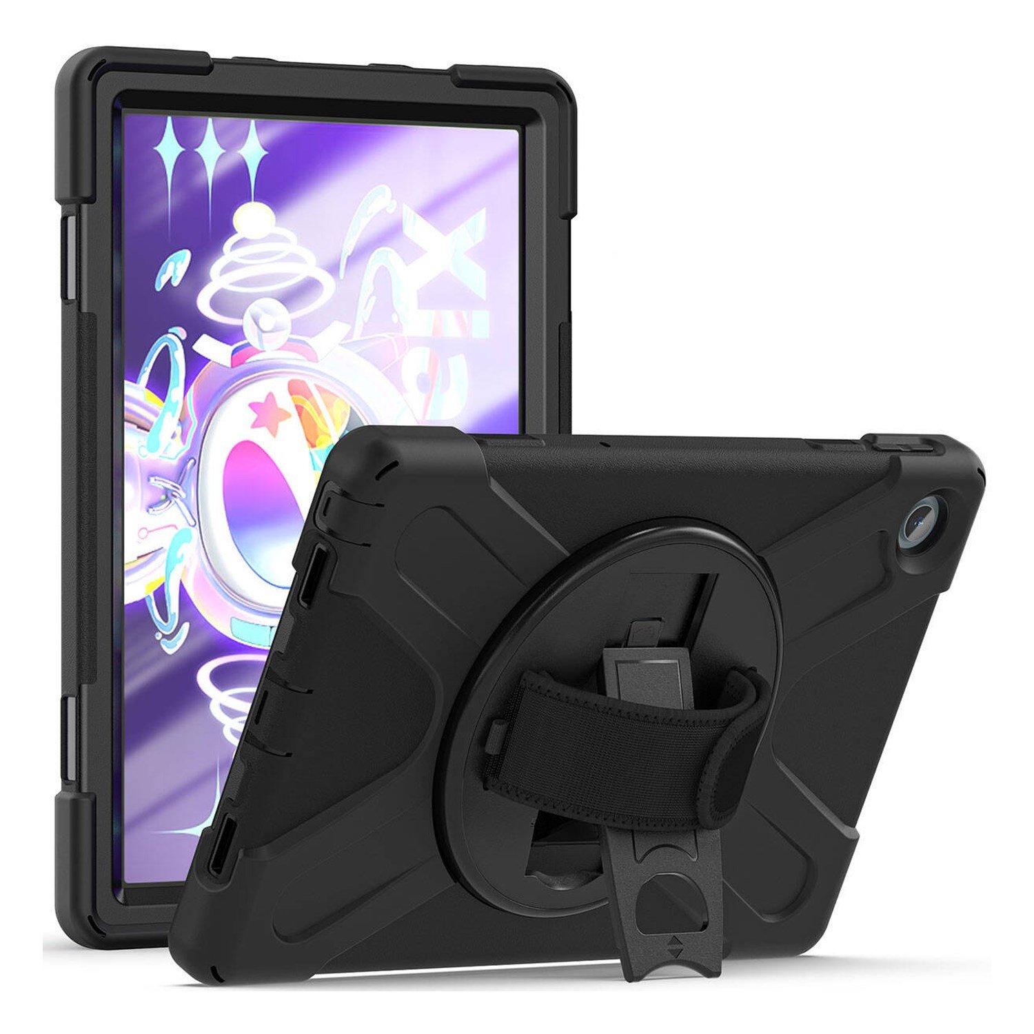 Nettech Lenovo Tab M10 Hd (2.nesil) TB-X306F Uyumlu Sport Seri Arka Koruma NT-105973