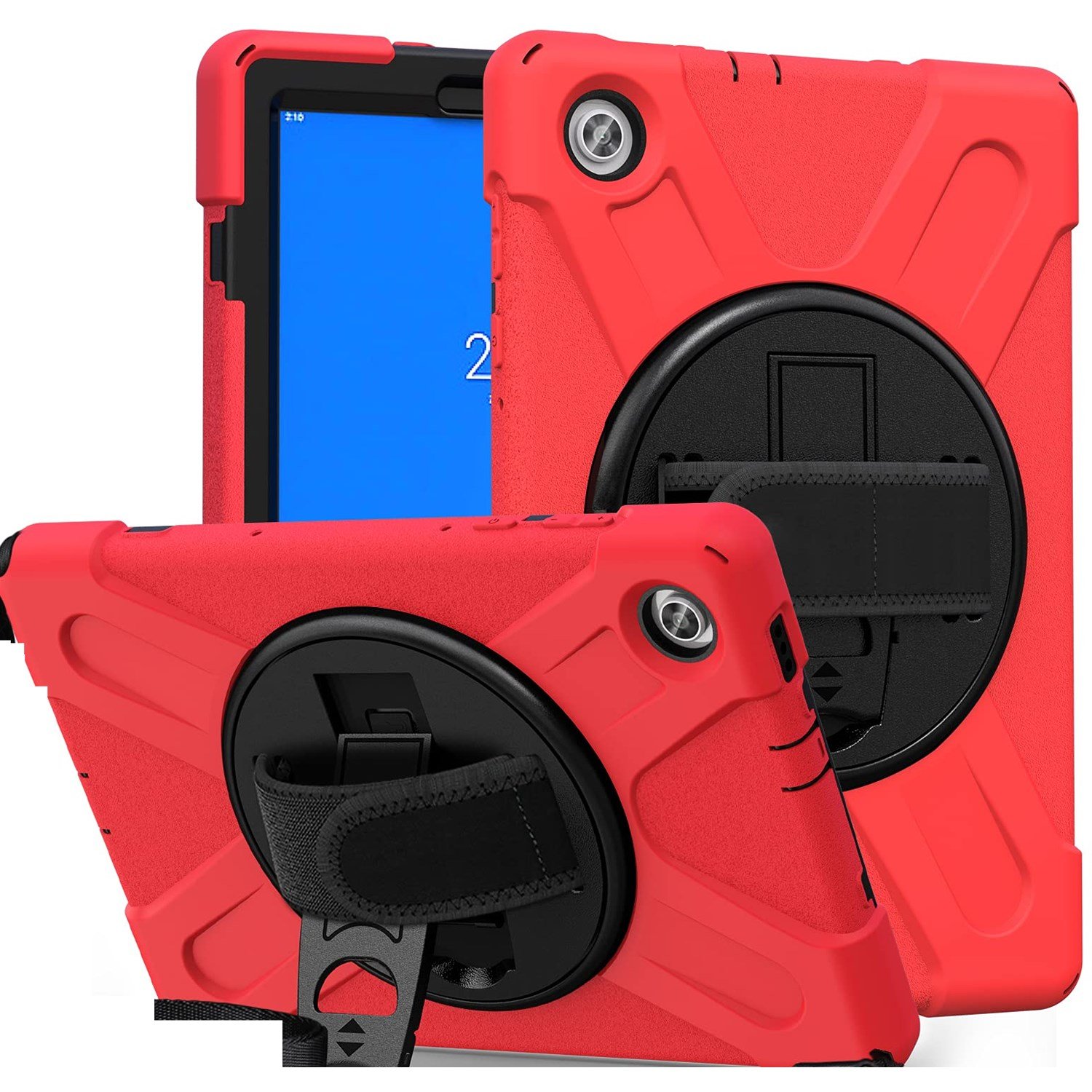 Nettech Lenovo Tab M10 Hd (2.nesil) TB-X306F Uyumlu Sport Seri Arka Koruma NT-105973