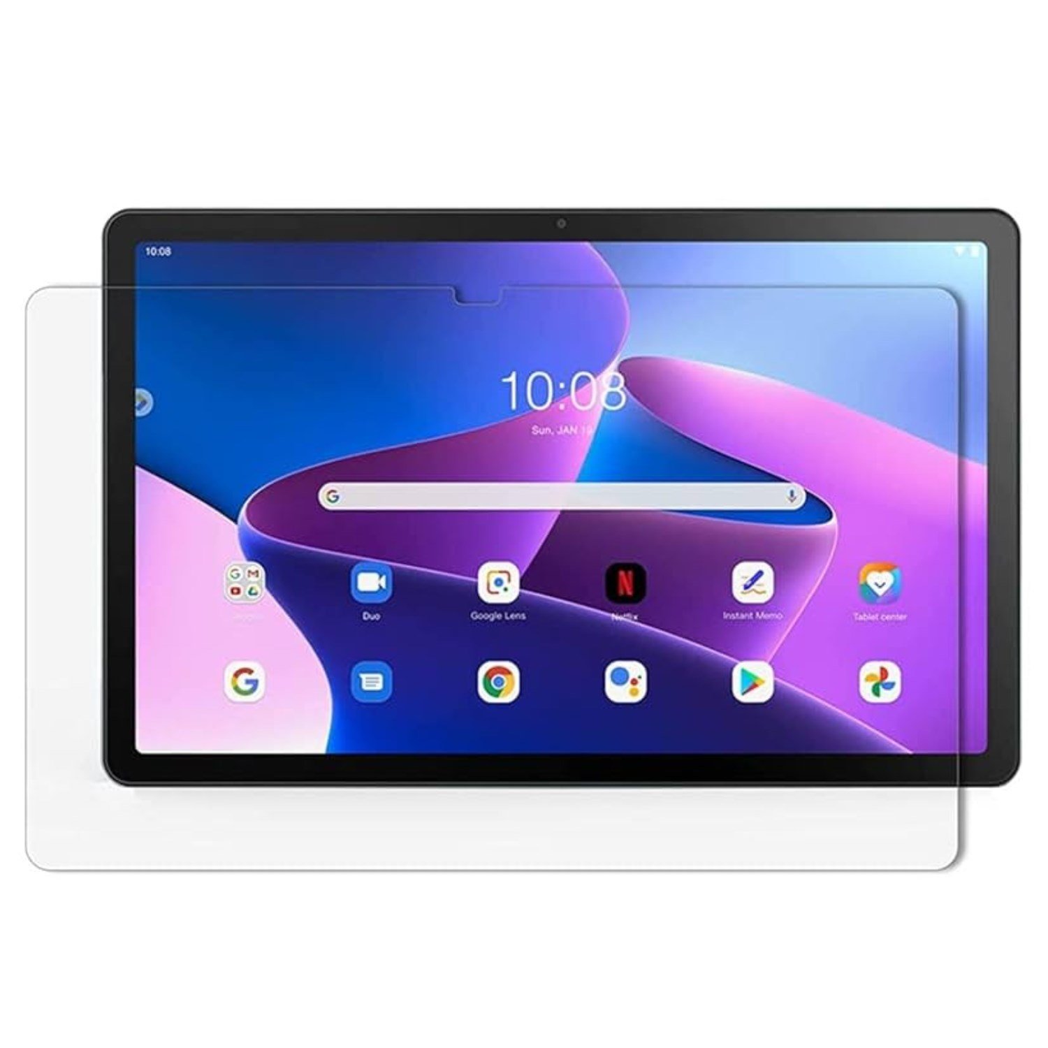 Nettech Lenovo Tab M10 TB311FU Uyumlu Ön Koruma Cam Ekran Koruyucu NT-115870