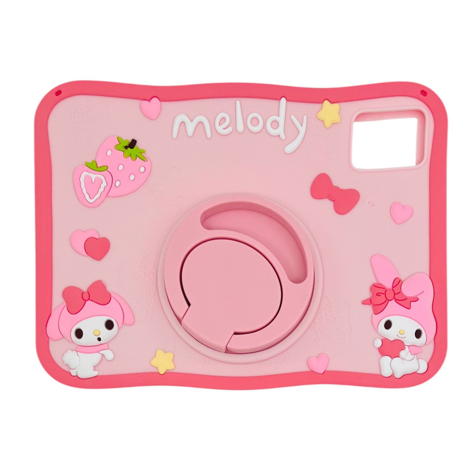 Nettech Lenovo Tab M11 TB330XU/TB331FC Uyumlu Melody Seri Arka Koruma NT-116349