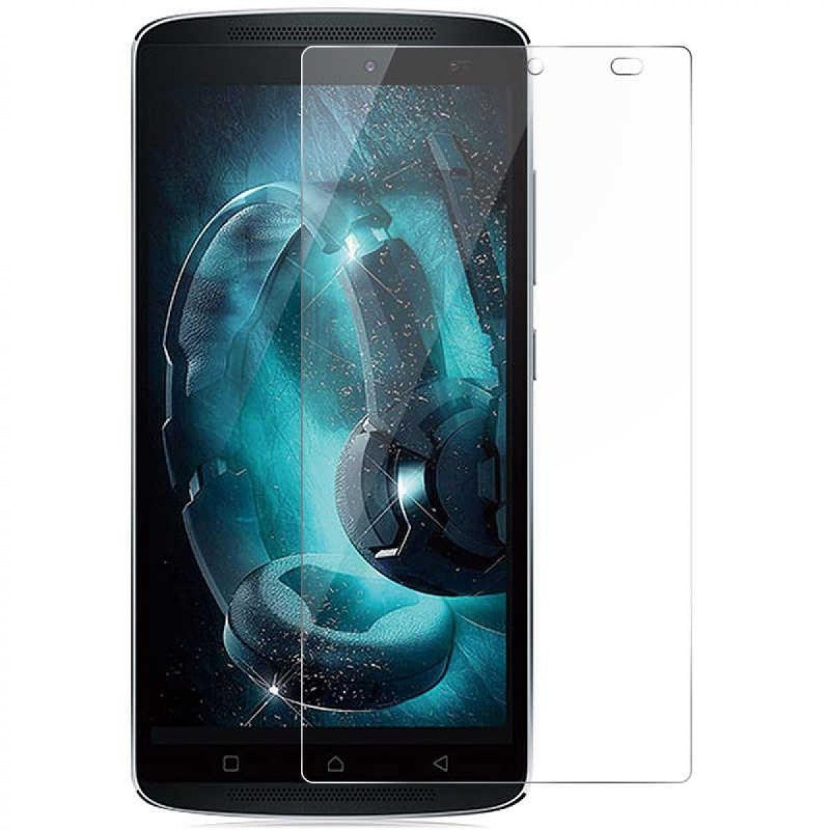 Nettech Lenovo Vibe K4 Note A7010 Uyumlu Ön Koruma Cam Ekran Koruyucu NT-10972