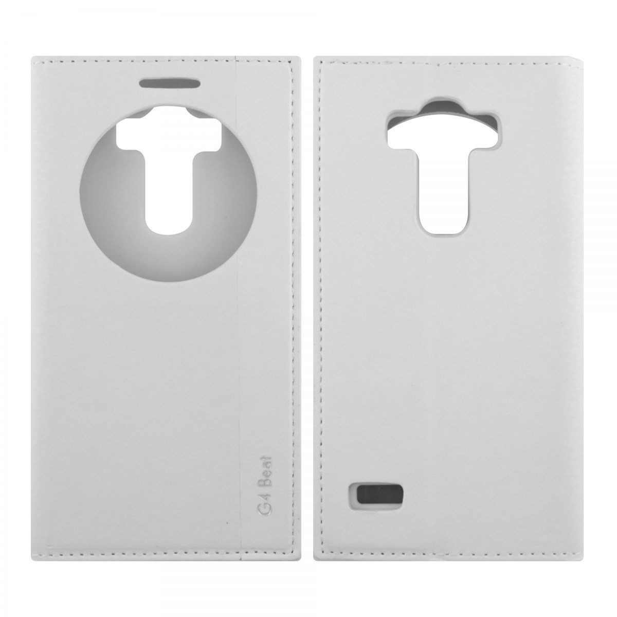 Nettech LG G4 Beat Uyumlu Pencereli Kapaklı Kılıf VR-7193