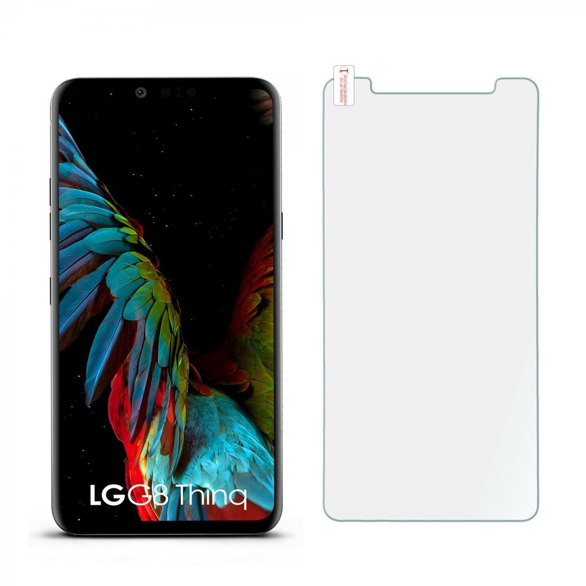 Nettech LG G8 Uyumlu Ön Koruma Cam Ekran Koruyucu VR-20505