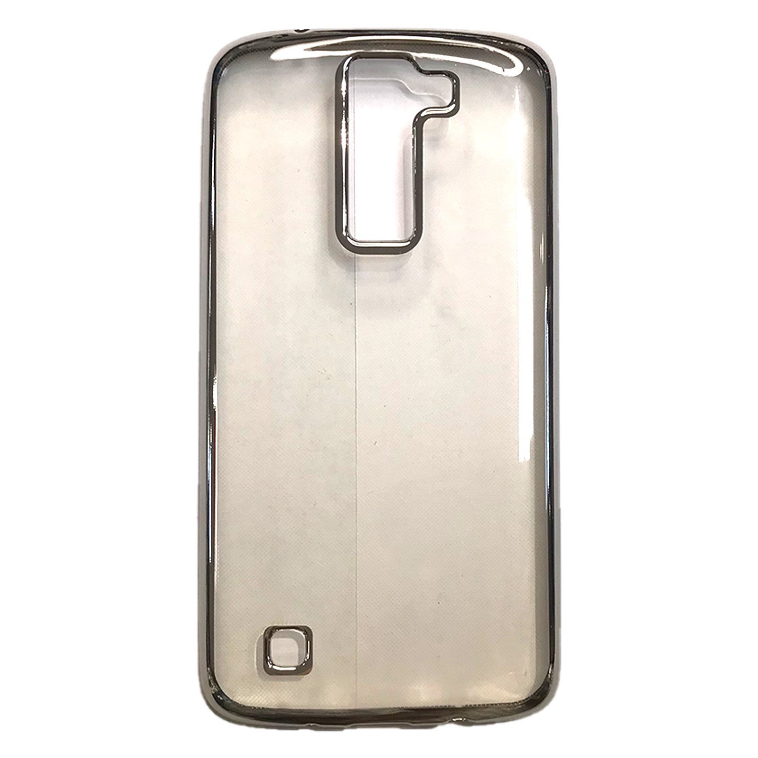 Nettech LG K8 (K350) Uyumlu Çerçeve Görünümlü Arka Koruma Kılıf VR-7944