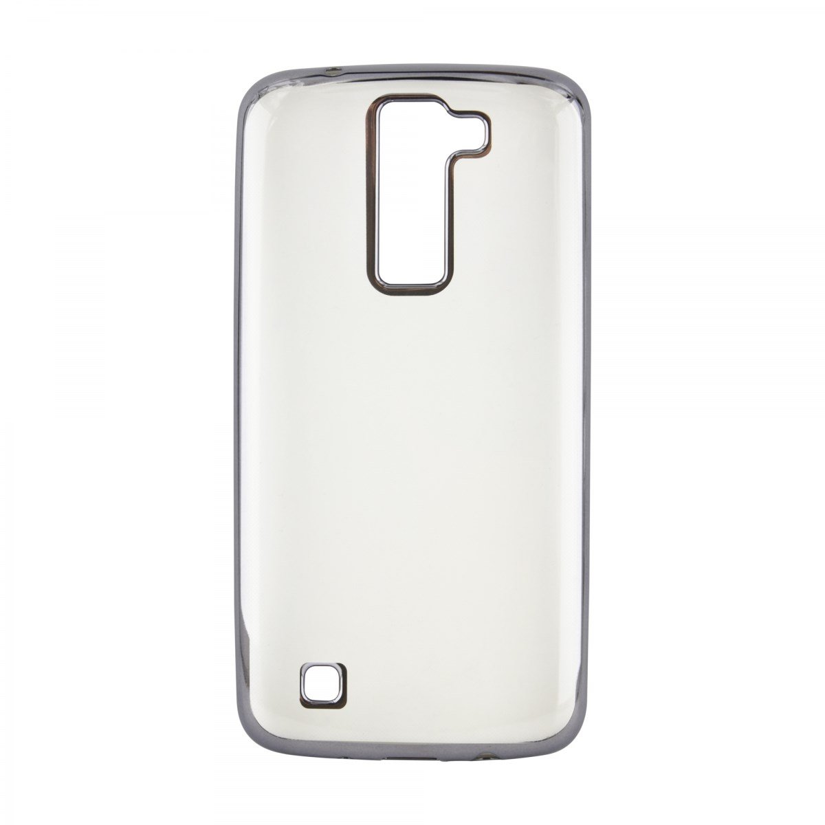 Nettech LG K8 (K350) Uyumlu Çerçeve Görünümlü Arka Koruma Kılıf VR-7944