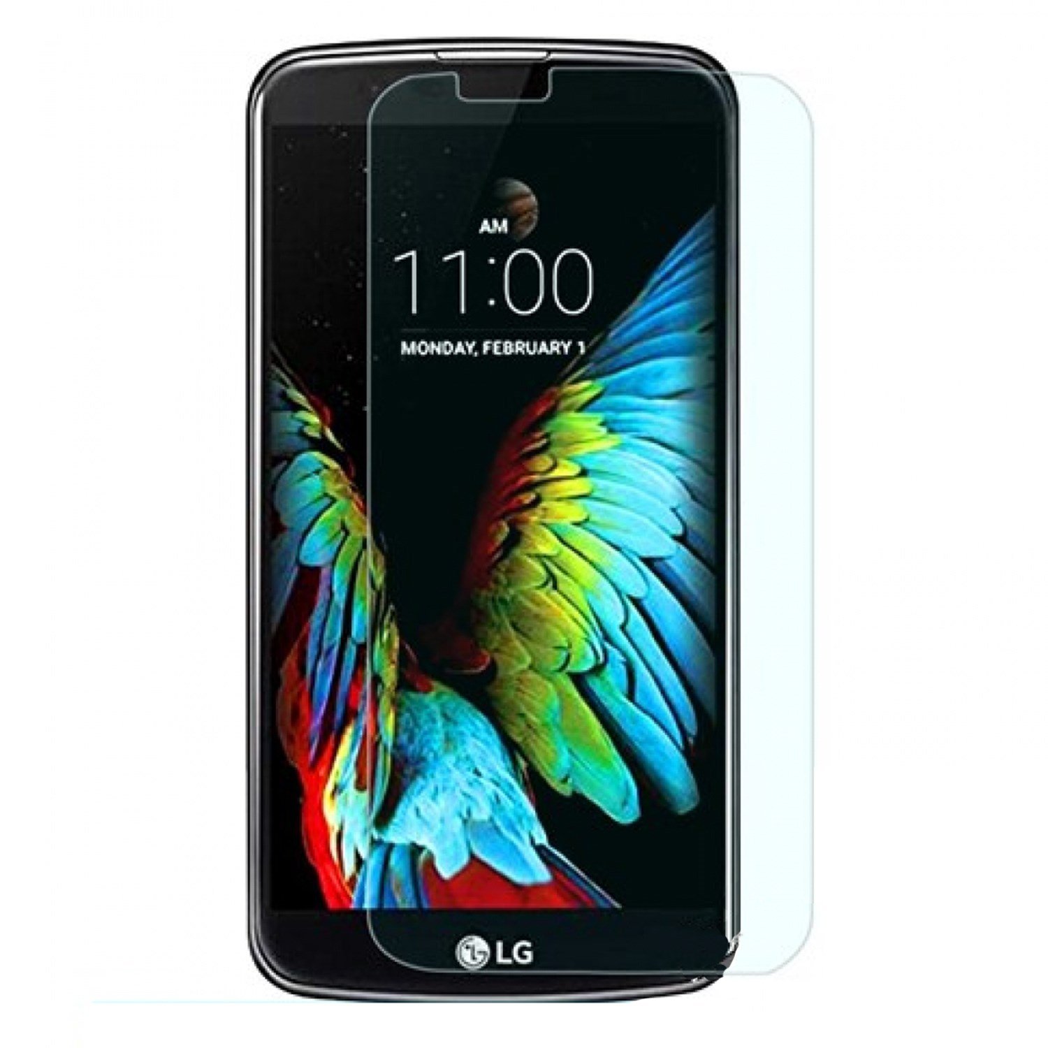 Nettech LG K8 Lite Uyumlu Ön Koruma Cam Ekran Koruyucu NT-18041