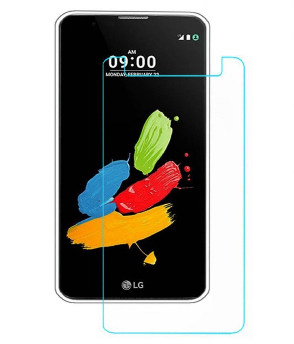 Nettech LG Stylus 2 Uyumlu Ön Koruma Cam Ekran Koruyucu NT-11941