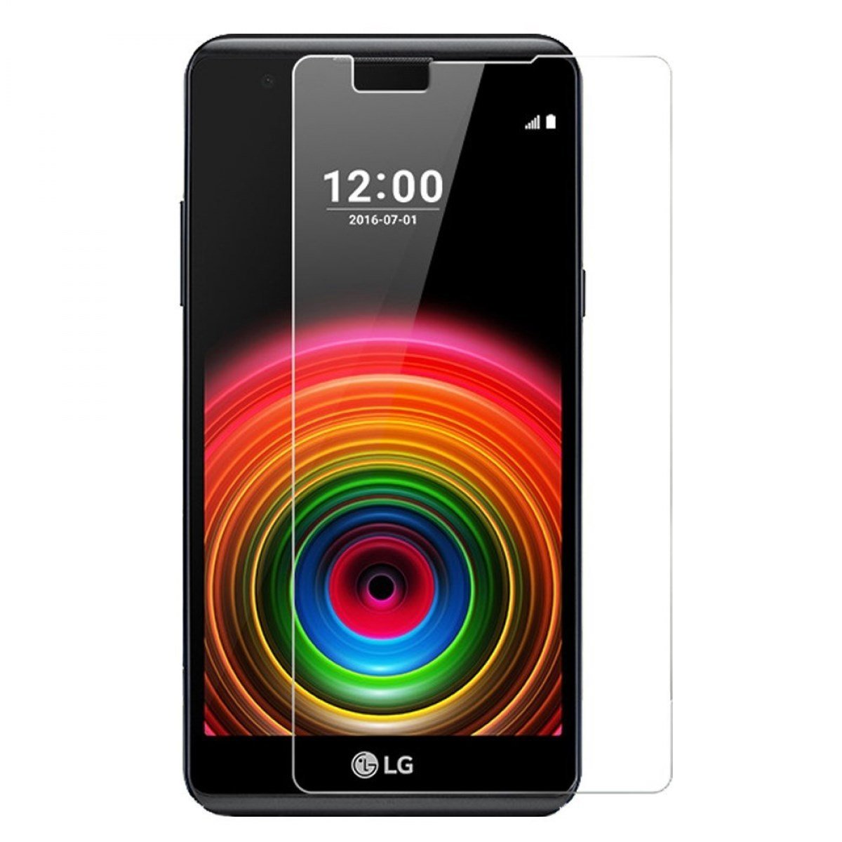 Nettech LG X Power Uyumlu Ön Koruma Cam Ekran Koruyucu NT-14841