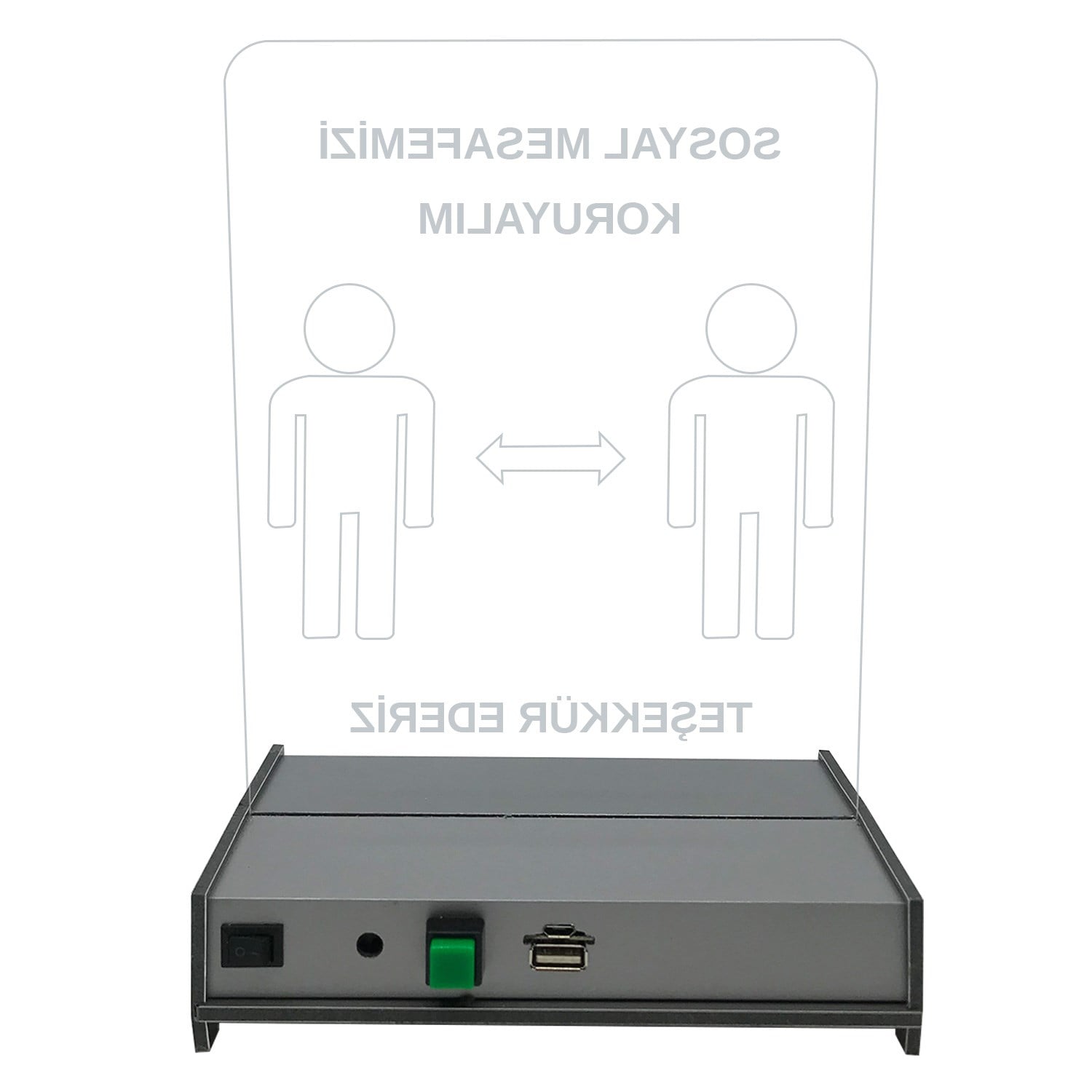 Nettech Mesafe Ölçer Masaüstü NT-82365