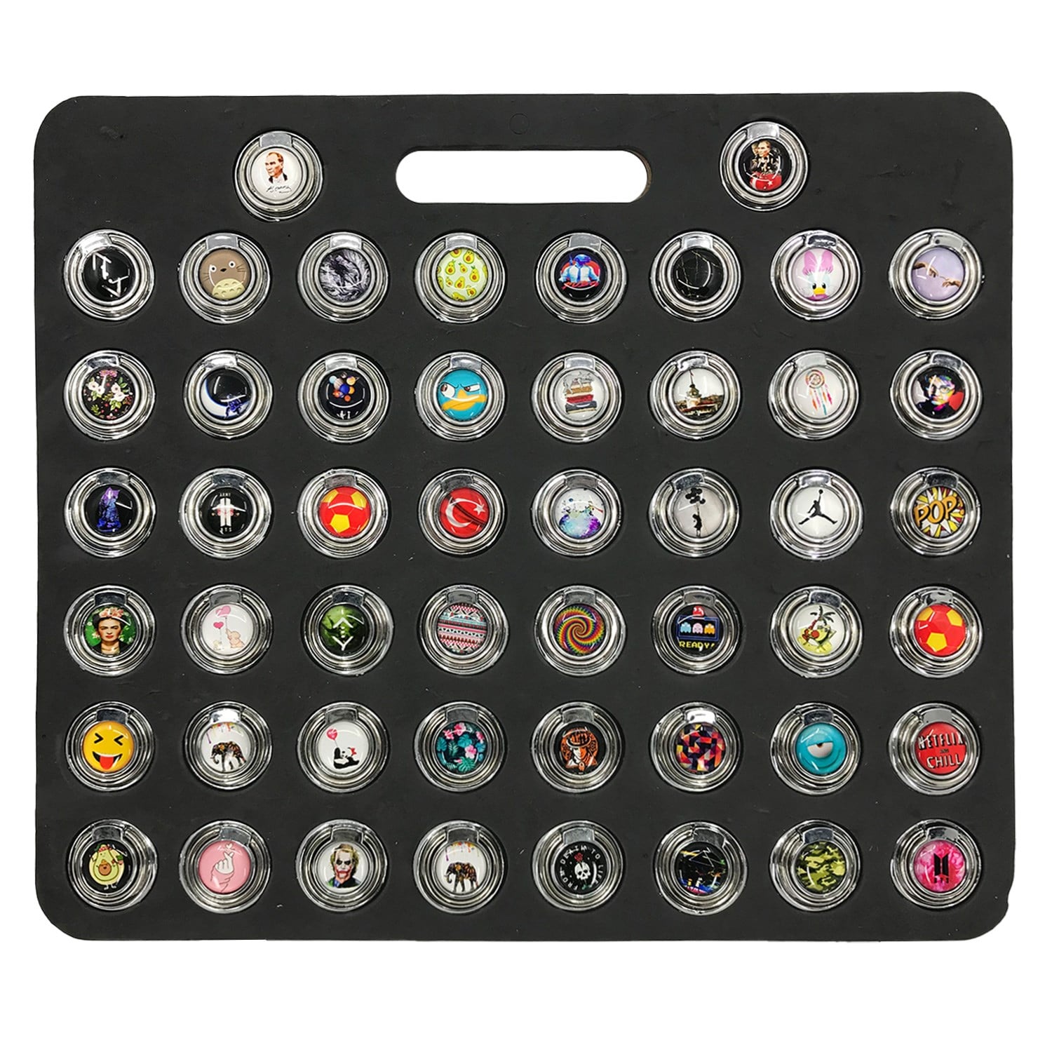 Nettech Metal Halkalı Diğer Stand Türevleri Popsocket NT-82199