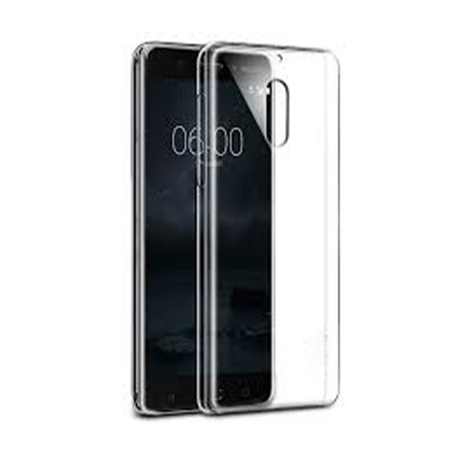 Nettech Nokia 6 Uyumlu Şeffaf Seri Arka Koruma Kılıf VR-6331