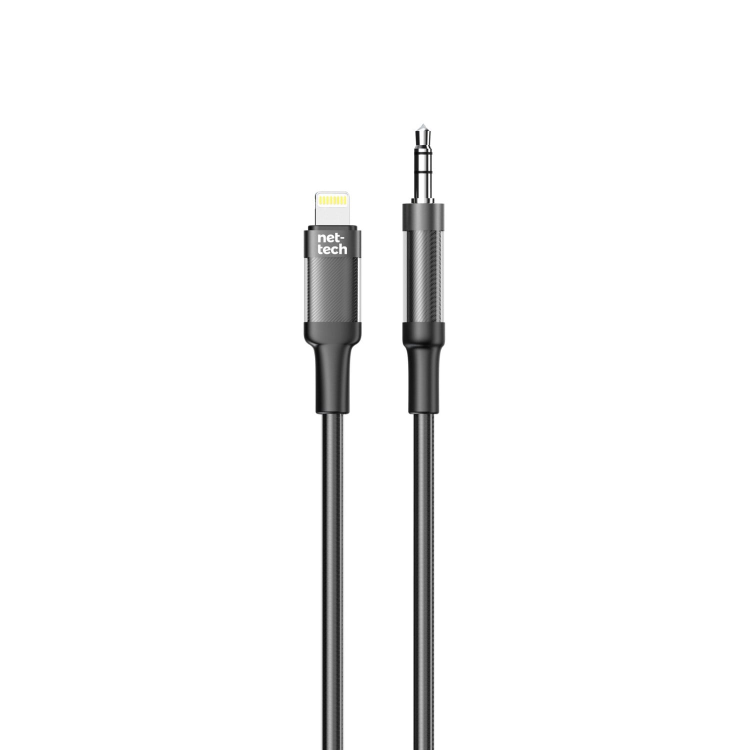 Nettech NT-AC06 Plastik 100 Cm Jack To Lightning Aux Kablo NT-108327