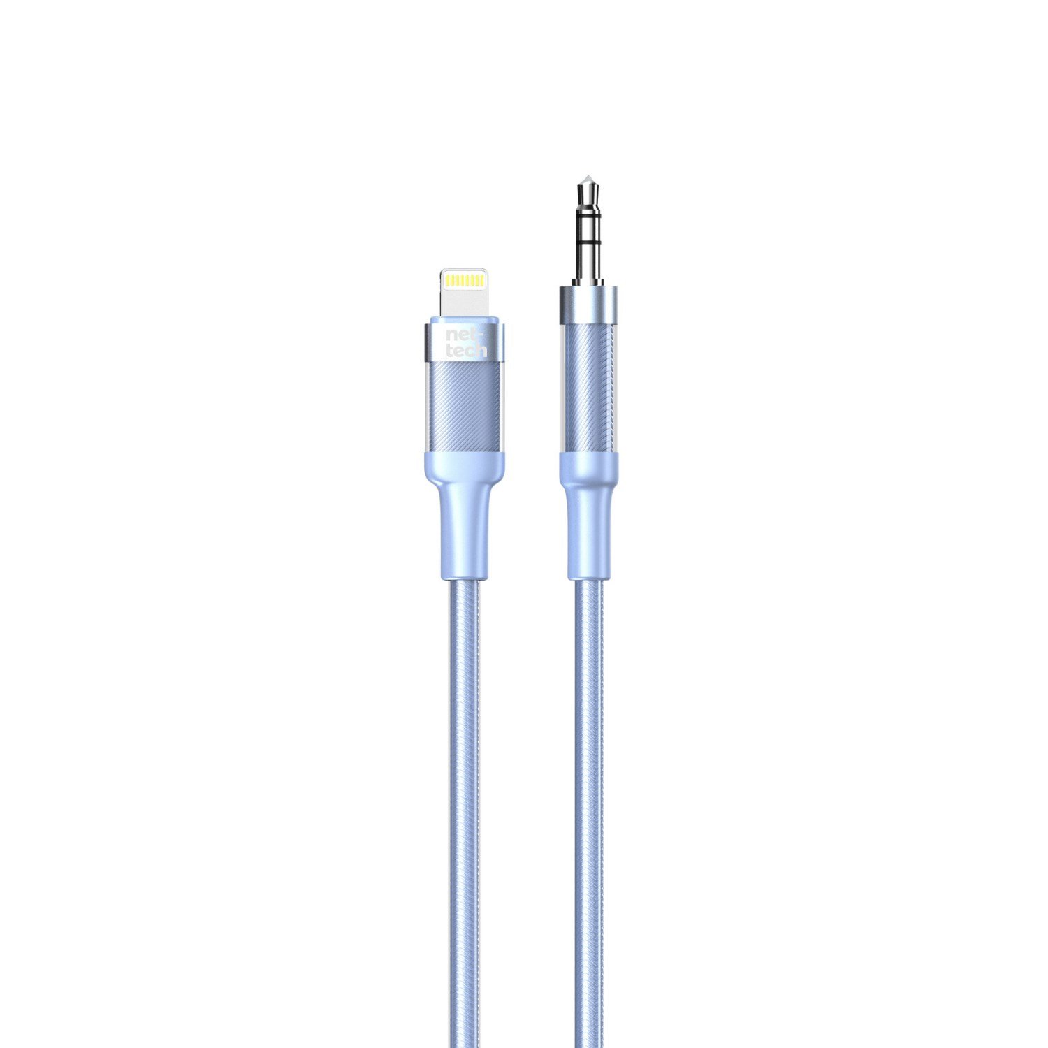 Nettech NT-AC06 Plastik 100 Cm Jack To Lightning Aux Kablo NT-108327
